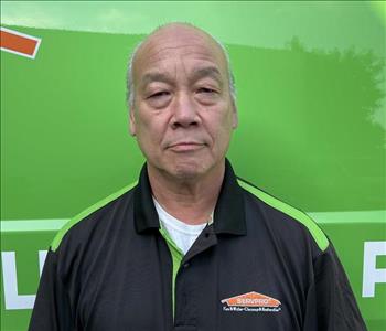 Thomas Lowe, team member at SERVPRO of Tracy