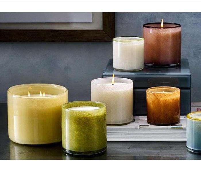 Tips on Candle Safety...