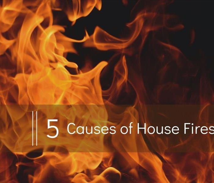 Common Causes of HOUSE FIRE....