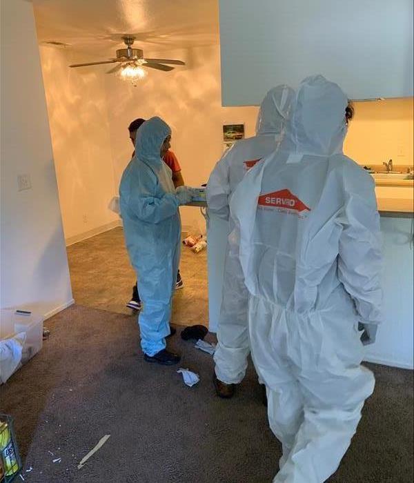 SERVPRO - COVID - 19 Cleaning Experts...